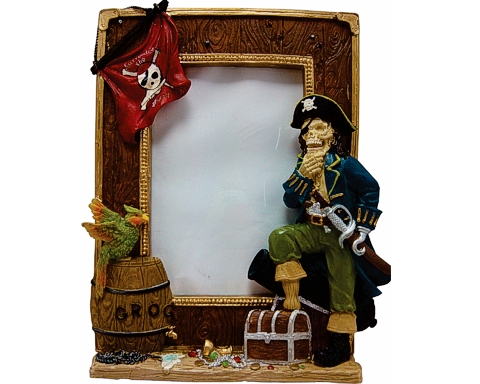 Pirate Picture Frame – Ahoy Matey!  Skull & Pirate Clothing & Stuff