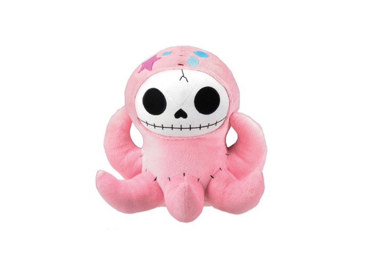 small octopus plush