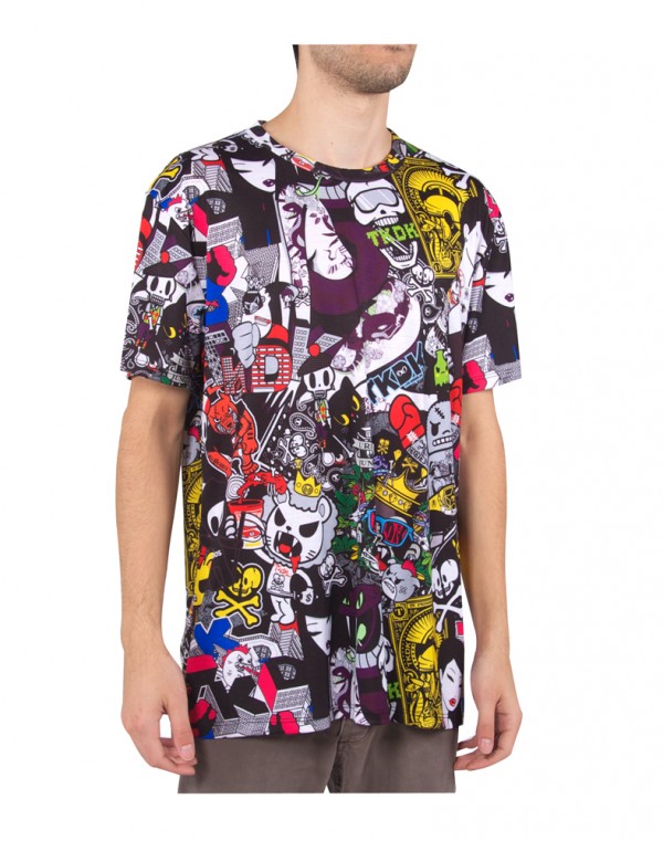 Men’s Whatchu Got Aminated TKDK Tee Shirt – Tokidoki – Skull & Pirate ...