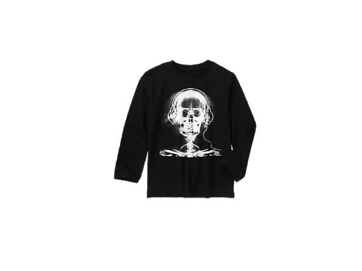 DJ Skull Shirt Smaller