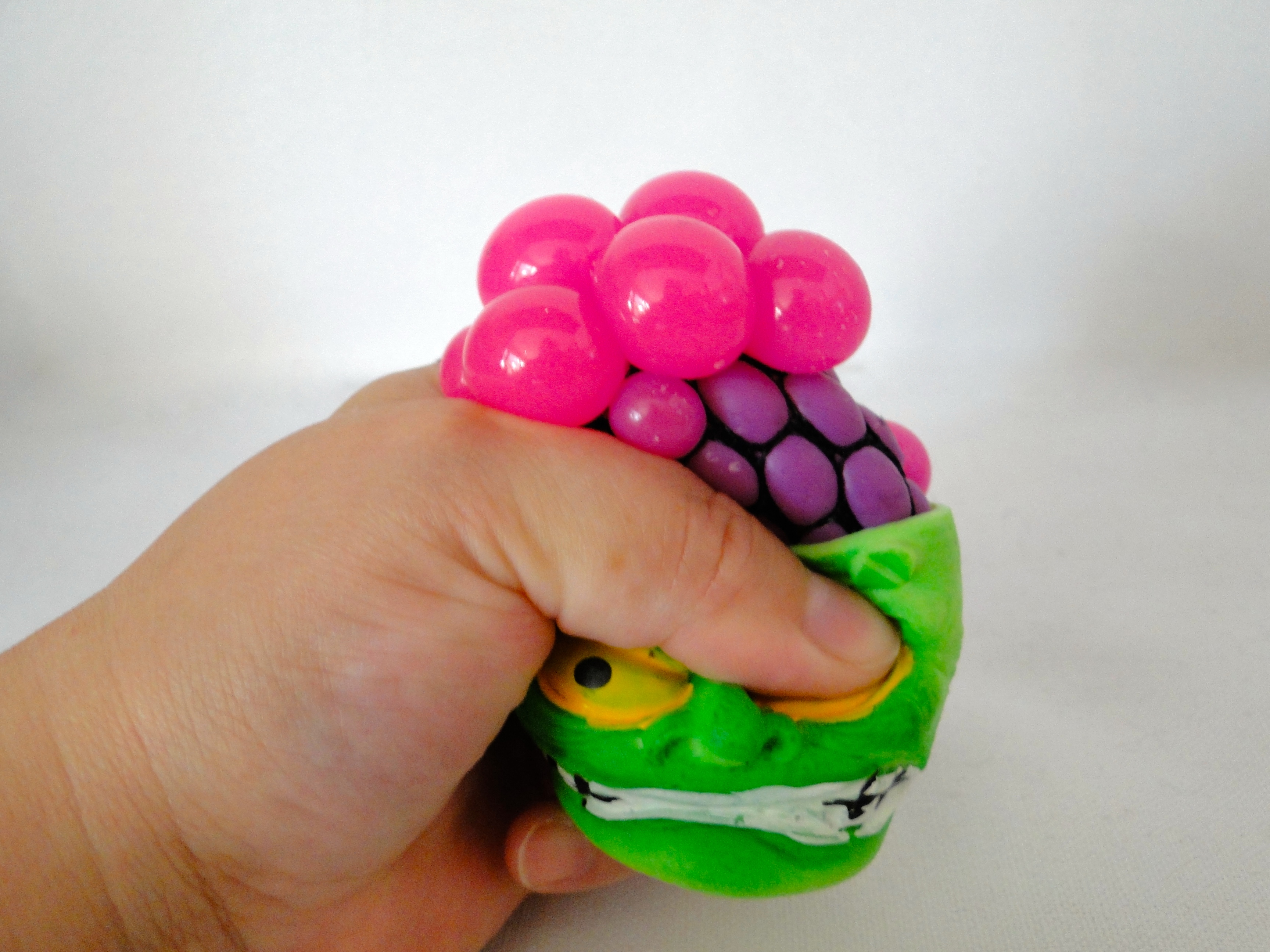 zombie squeeze toy