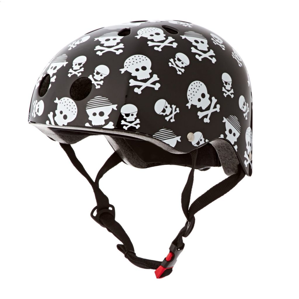 kiddimoto skull helmet