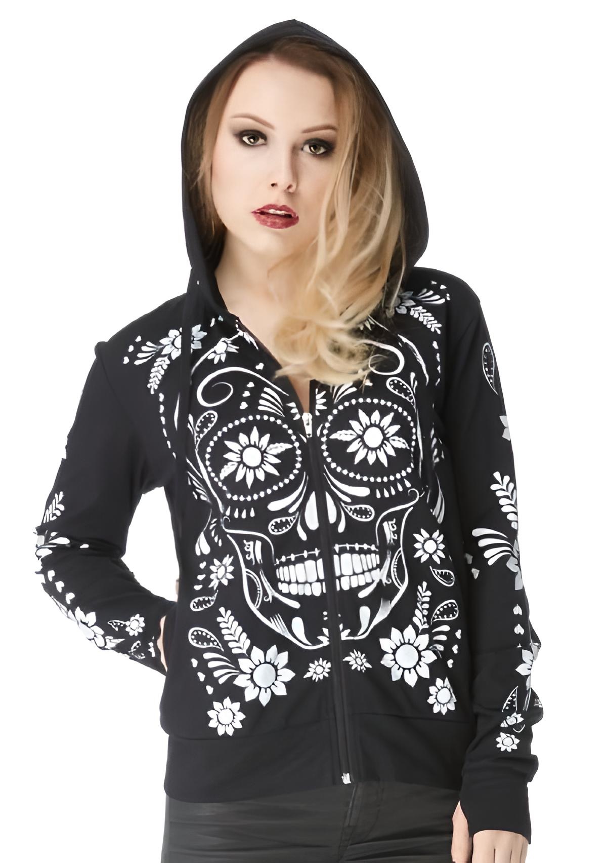 Day of the Dead Hoodie $$$