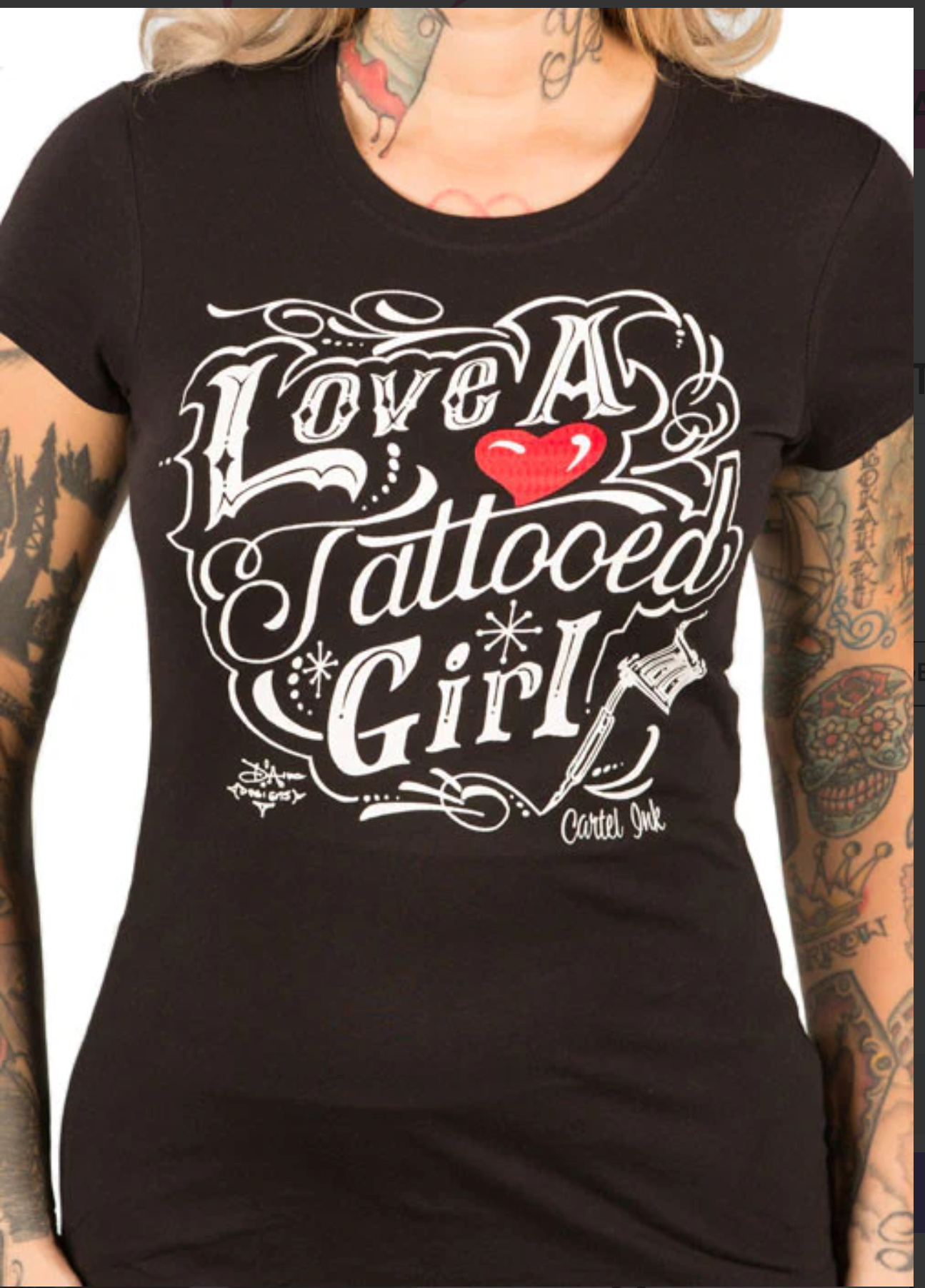 Love a Tattoed Girl $$$