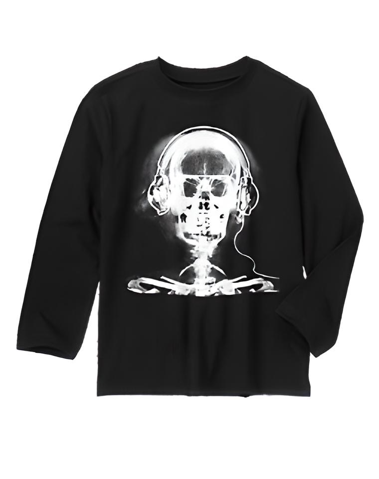 Skull XRay LS Shirt $$$