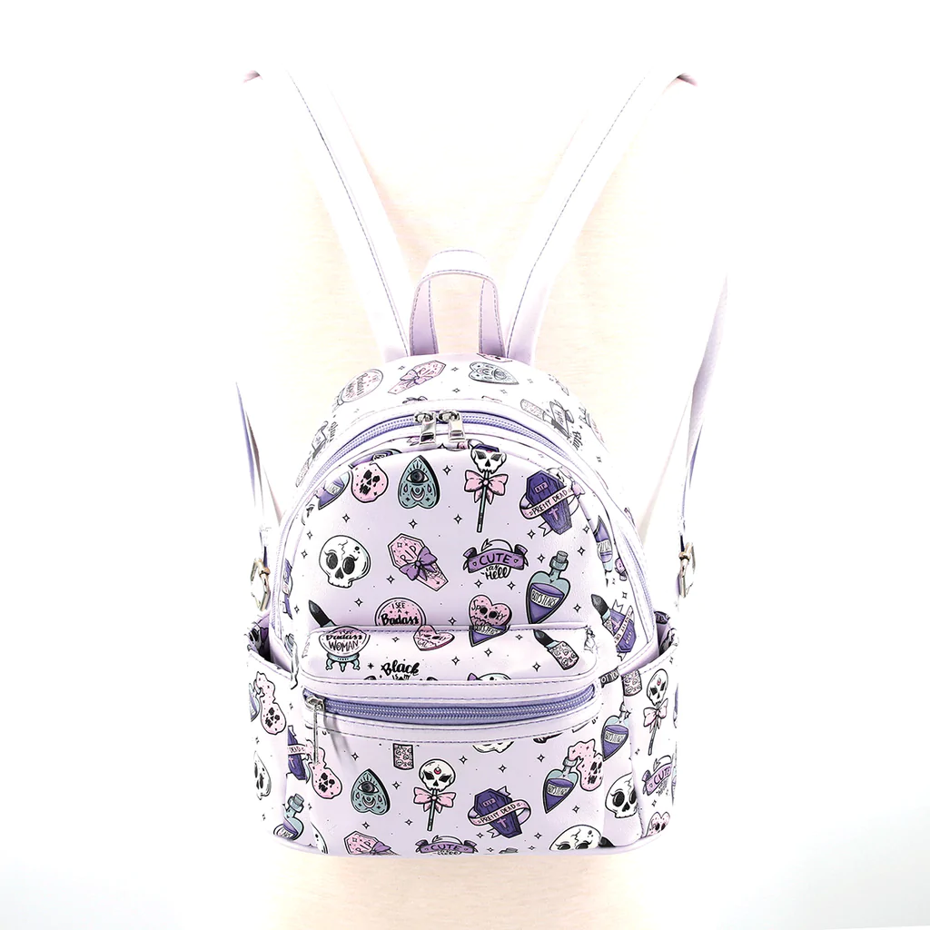 Spooky Girl Backpack Front View