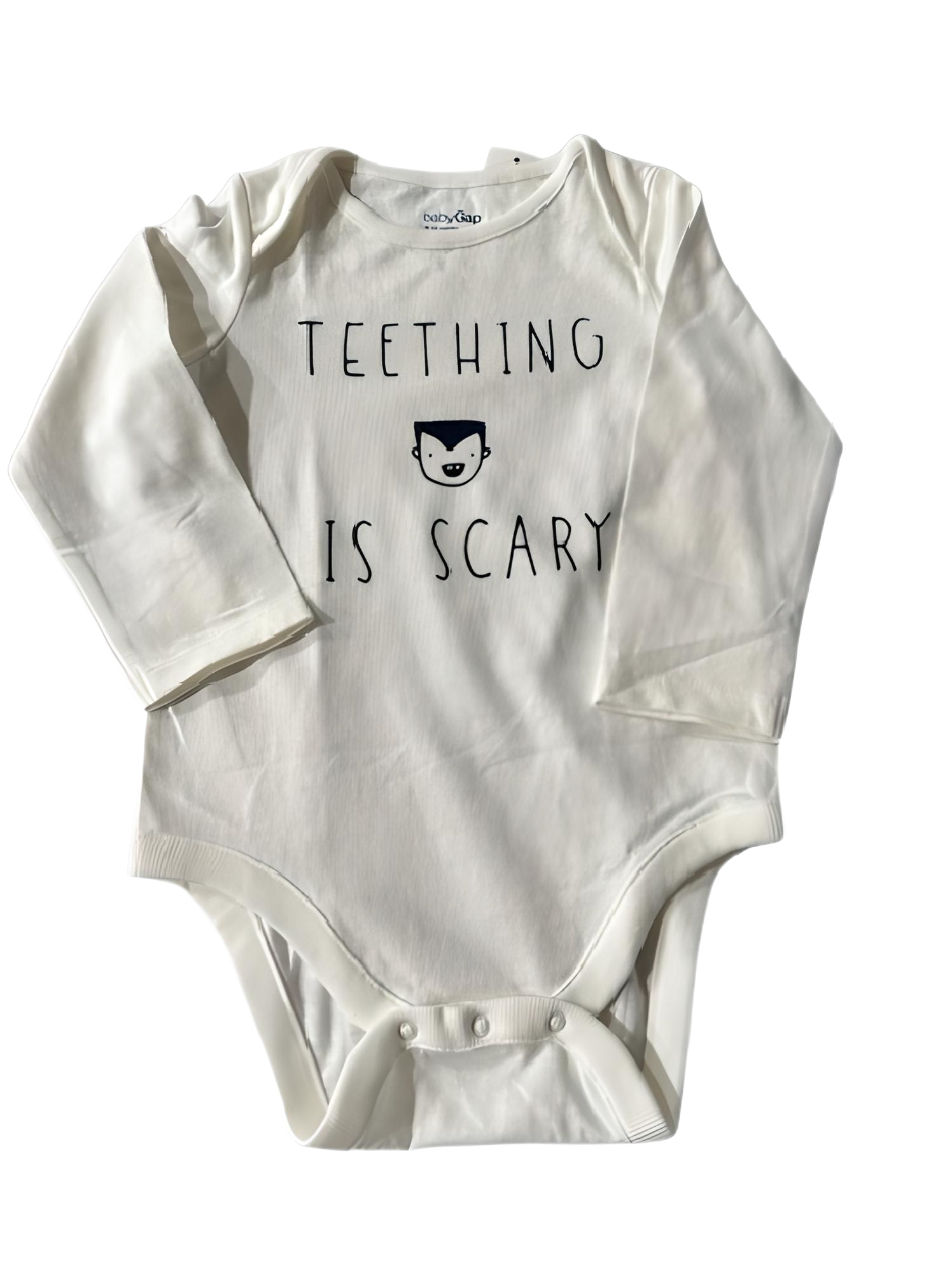 Teething is Scary $$$