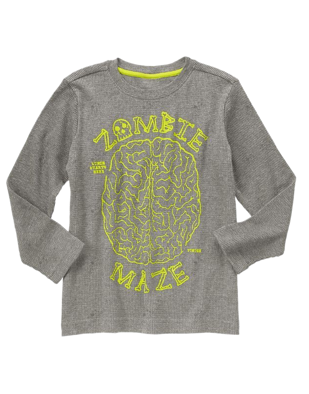Zombie Maze Thermal $$$
